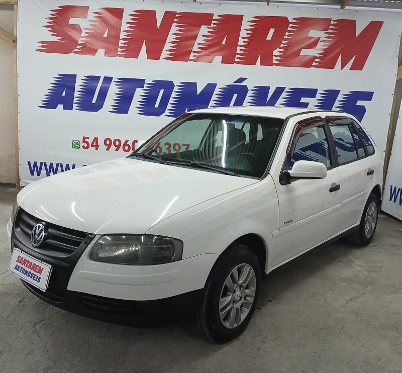 GOL 1.6 MI POWER 8V FLEX 4P MANUAL G.IV - 2007 - CAXIAS DO SUL