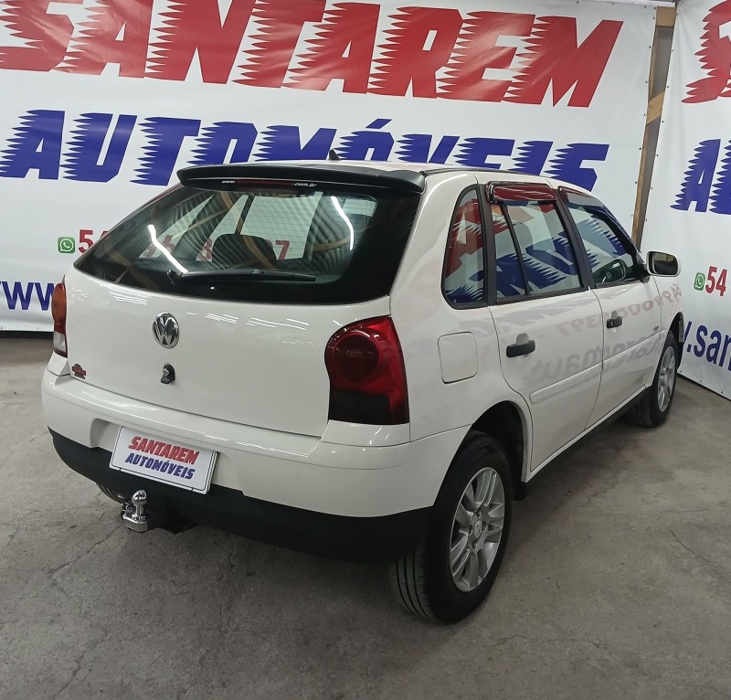 GOL 1.6 MI POWER 8V FLEX 4P MANUAL G.IV - 2007 - CAXIAS DO SUL
