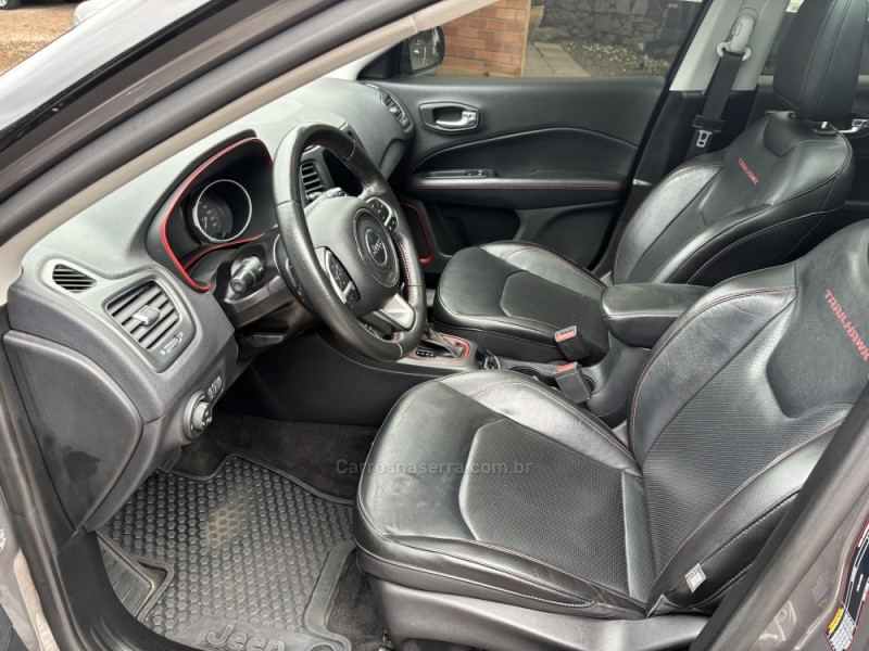 COMPASS 2.0 16V DIESEL TRAILHAWK 4X4 AUTOMÁTICO - 2021 - ANTôNIO PRADO