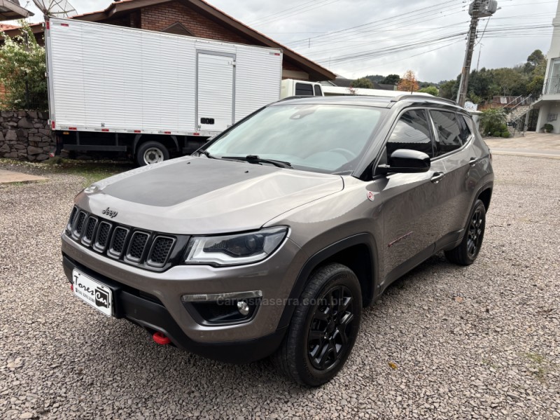 COMPASS 2.0 16V DIESEL TRAILHAWK 4X4 AUTOMÁTICO - 2021 - ANTôNIO PRADO