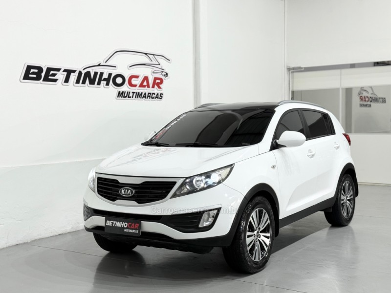 SPORTAGE 2.0 LX3 G2 4X2 16V GASOLINA 4P MANUAL - 2011 - ESTâNCIA VELHA