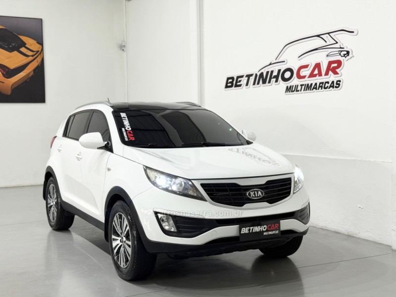 SPORTAGE 2.0 LX3 G2 4X2 16V GASOLINA 4P MANUAL - 2011 - ESTâNCIA VELHA
