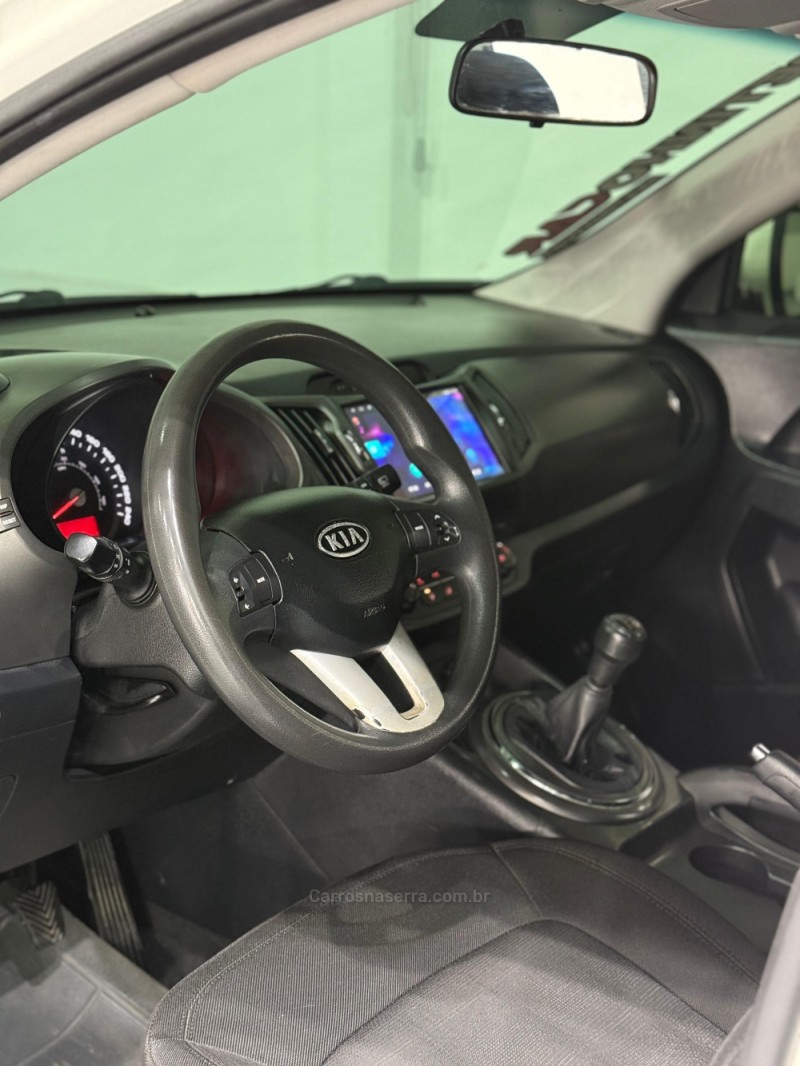 SPORTAGE 2.0 LX3 G2 4X2 16V GASOLINA 4P MANUAL - 2011 - ESTâNCIA VELHA