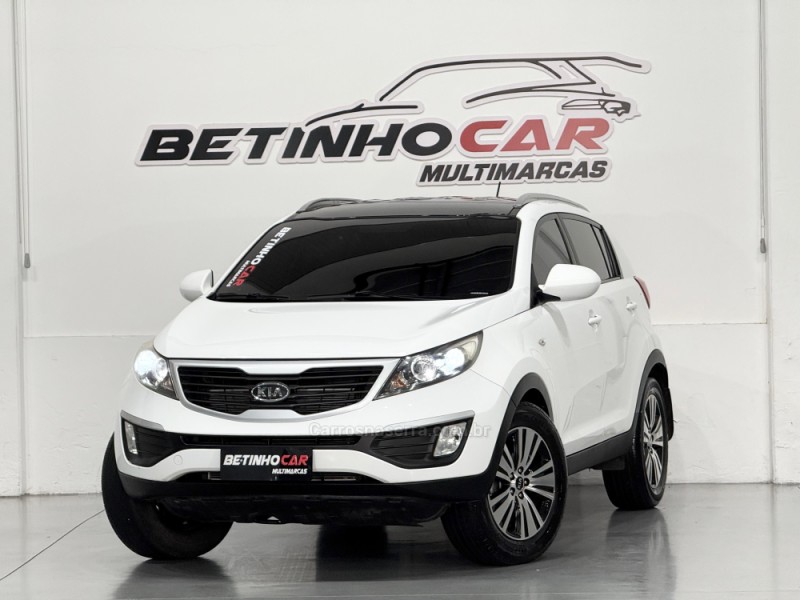 SPORTAGE 2.0 LX3 G2 4X2 16V GASOLINA 4P MANUAL - 2011 - ESTâNCIA VELHA