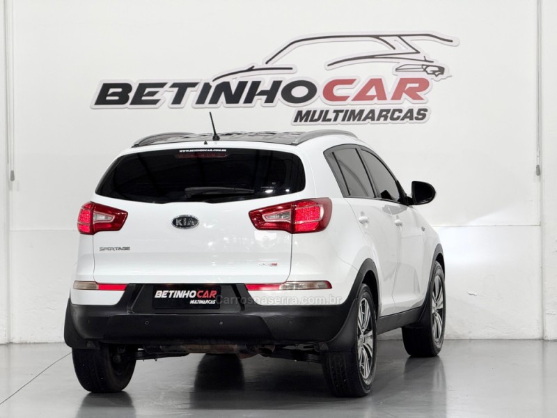 SPORTAGE 2.0 LX3 G2 4X2 16V GASOLINA 4P MANUAL - 2011 - ESTâNCIA VELHA