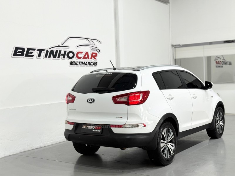 SPORTAGE 2.0 LX3 G2 4X2 16V GASOLINA 4P MANUAL - 2011 - ESTâNCIA VELHA