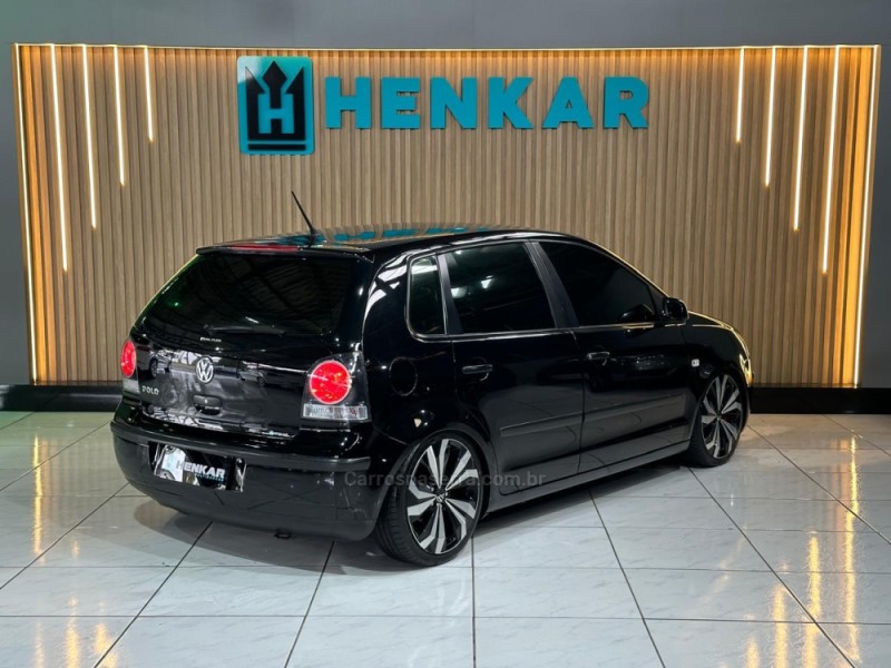 POLO 1.6 MI 8V TOTAL FLEX 4P MANUAL - 2009 - CAMPO BOM
