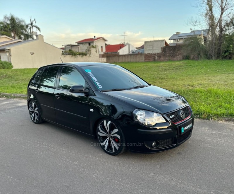 POLO 1.6 MI 8V TOTAL FLEX 4P MANUAL - 2009 - CAMPO BOM