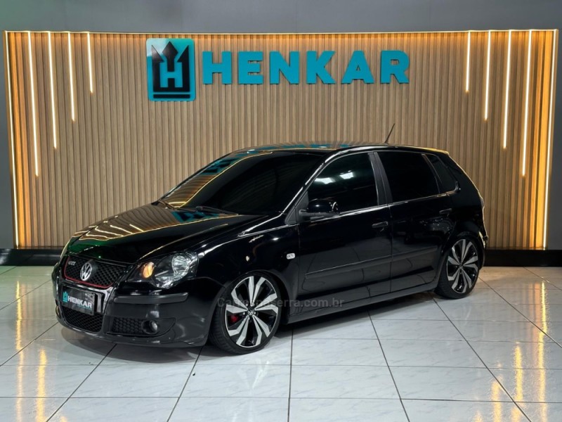 polo 1.6 mi 8v total flex 4p manual 2009 campo bom