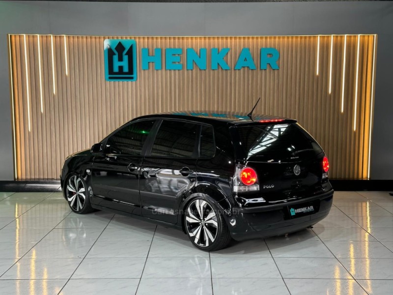 POLO 1.6 MI 8V TOTAL FLEX 4P MANUAL - 2009 - CAMPO BOM