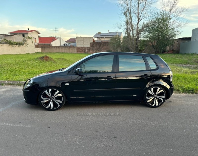 POLO 1.6 MI 8V TOTAL FLEX 4P MANUAL - 2009 - CAMPO BOM
