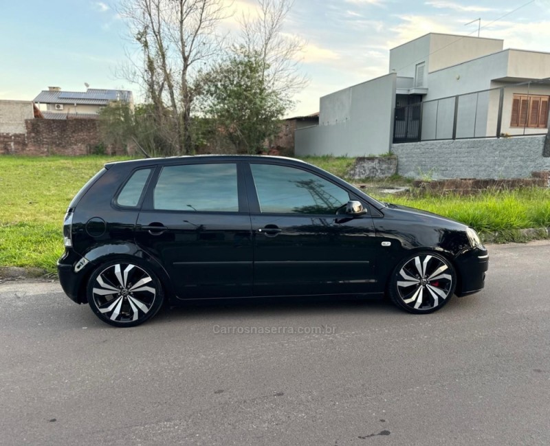POLO 1.6 MI 8V TOTAL FLEX 4P MANUAL - 2009 - CAMPO BOM