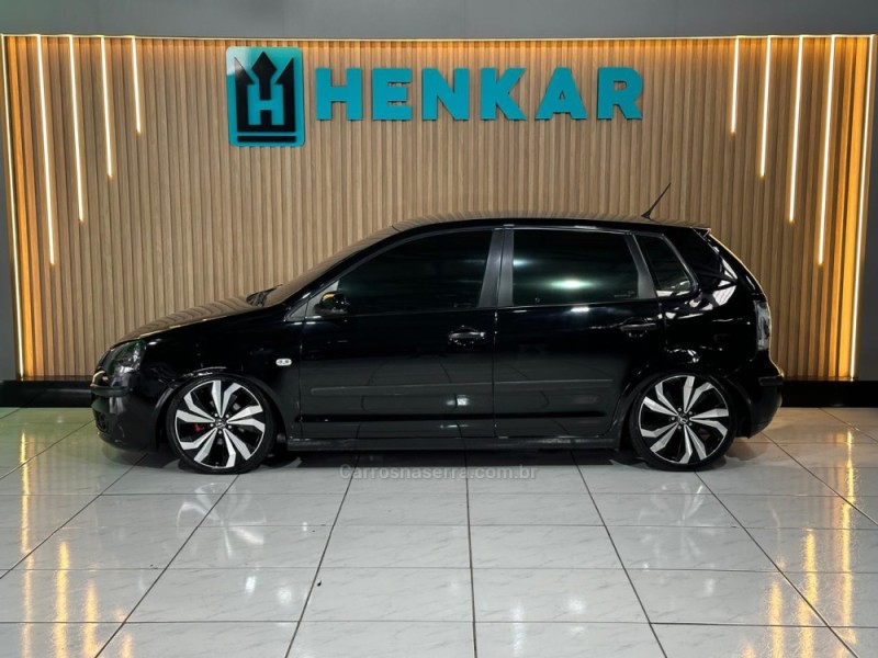POLO 1.6 MI 8V TOTAL FLEX 4P MANUAL - 2009 - CAMPO BOM