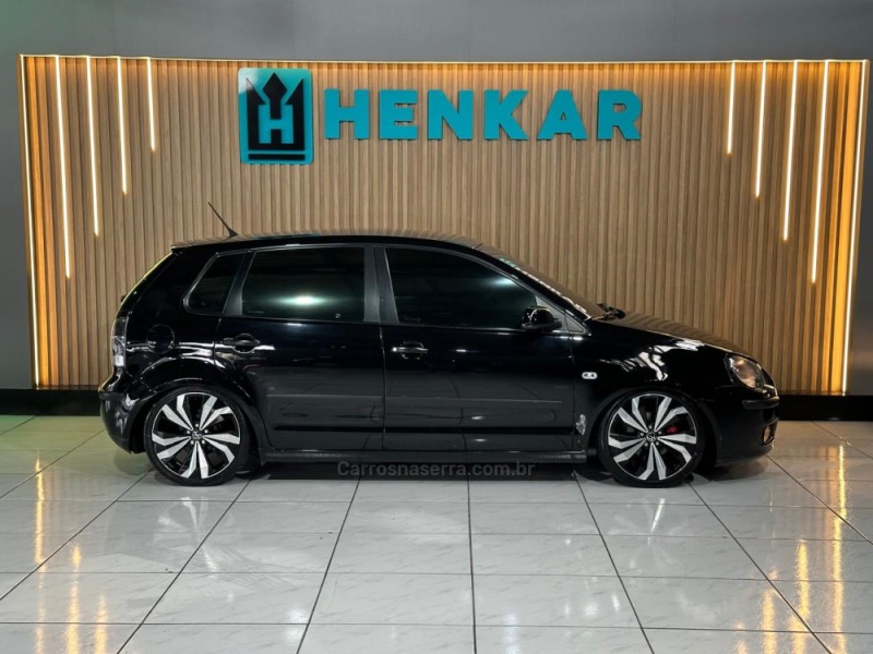 POLO 1.6 MI 8V TOTAL FLEX 4P MANUAL - 2009 - CAMPO BOM