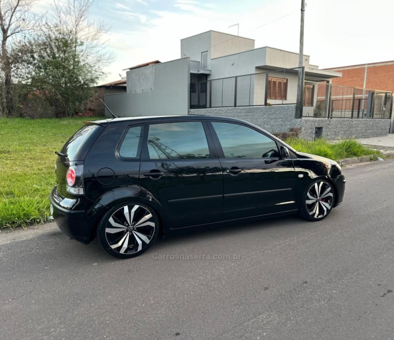 POLO 1.6 MI 8V TOTAL FLEX 4P MANUAL - 2009 - CAMPO BOM