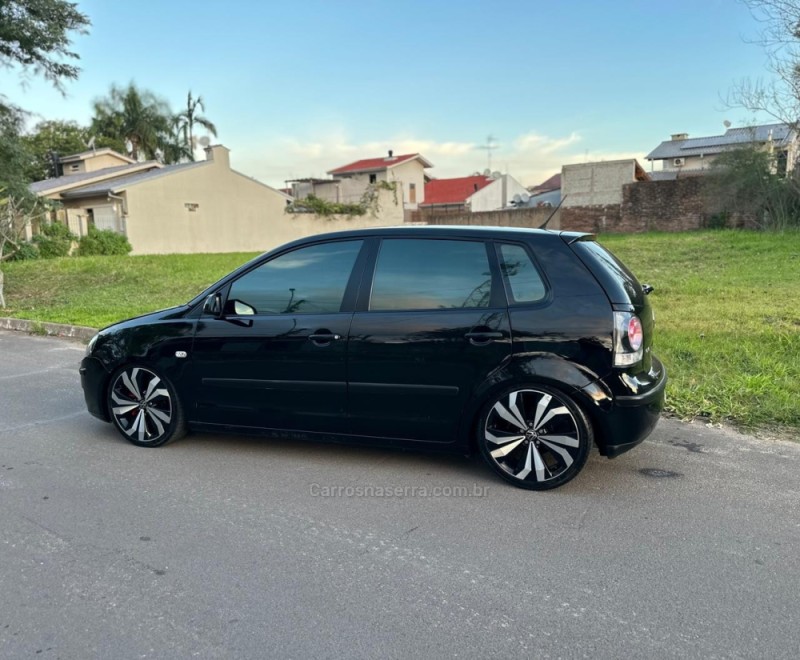 POLO 1.6 MI 8V TOTAL FLEX 4P MANUAL - 2009 - CAMPO BOM