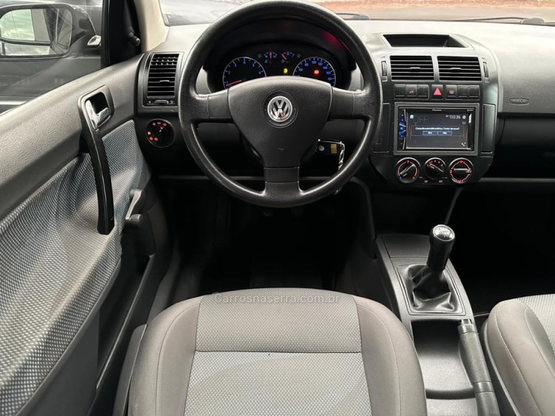 POLO 1.6 MI 8V TOTAL FLEX 4P MANUAL - 2009 - CAMPO BOM