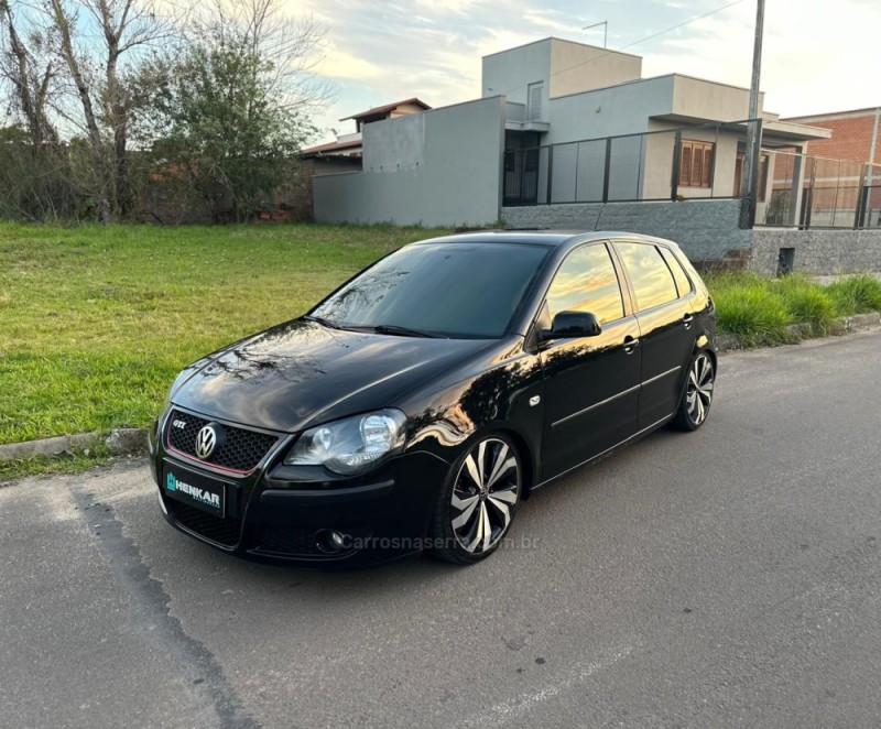 polo 1.6 mi 8v total flex 4p manual 2009 campo bom