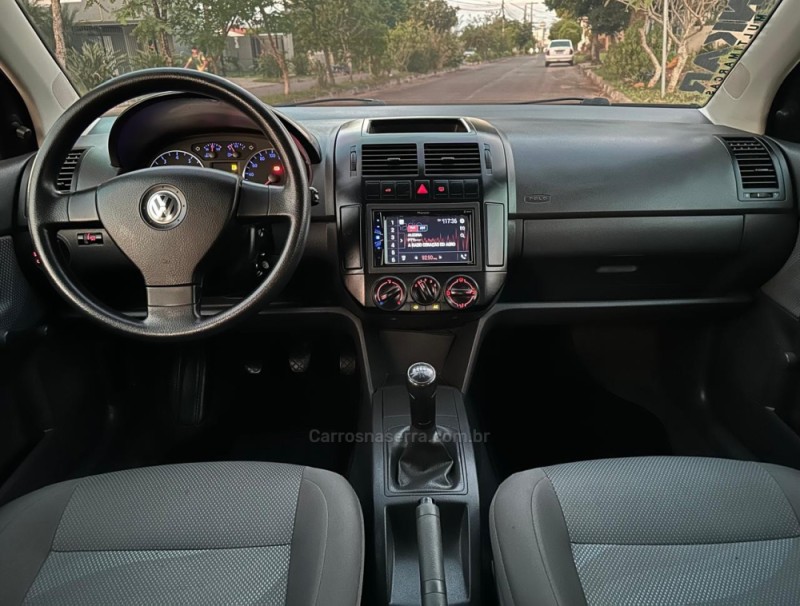 POLO 1.6 MI 8V TOTAL FLEX 4P MANUAL - 2009 - CAMPO BOM