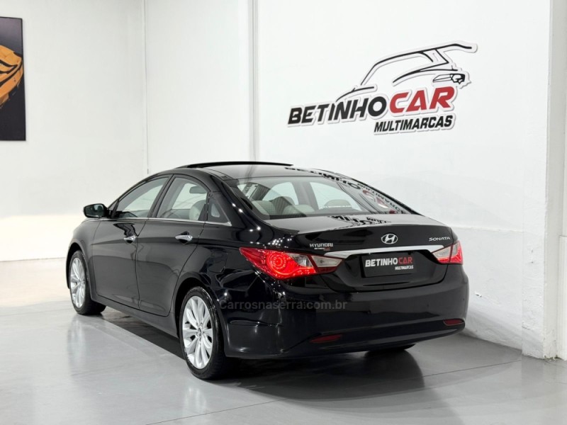 SONATA 2.4 MPFI I4 16V 182CV GASOLINA 4P AUTOMÁTICO - 2012 - ESTâNCIA VELHA