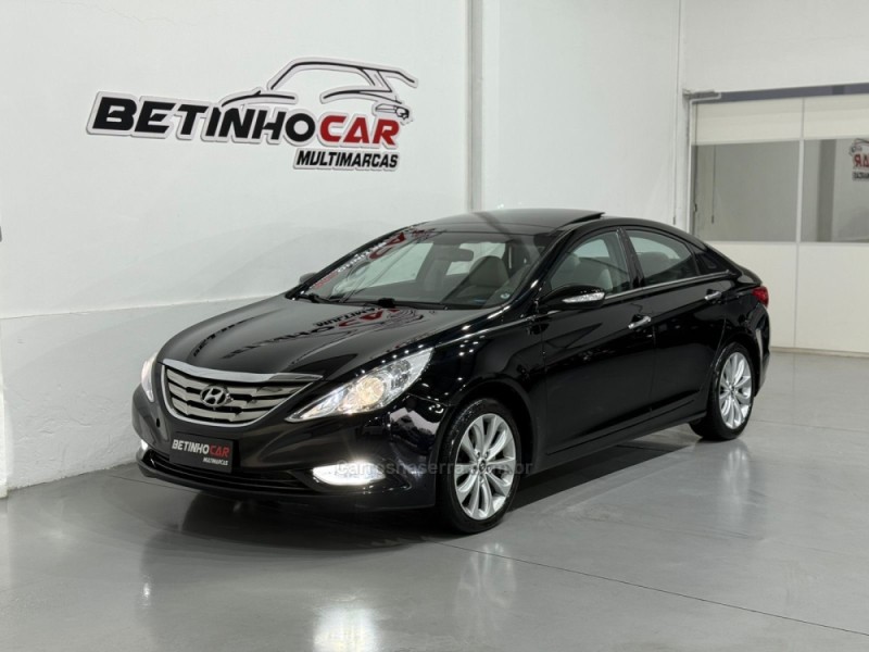 SONATA 2.4 MPFI I4 16V 182CV GASOLINA 4P AUTOMÁTICO - 2012 - ESTâNCIA VELHA