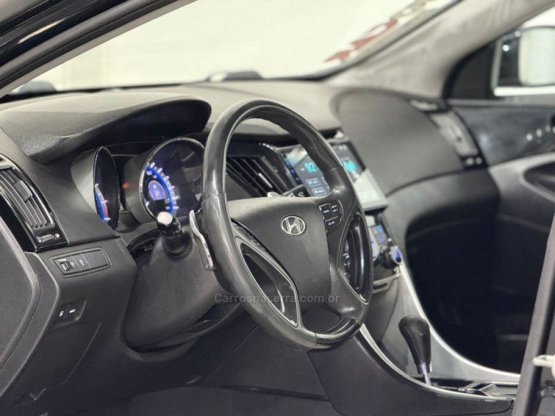 SONATA 2.4 MPFI I4 16V 182CV GASOLINA 4P AUTOMÁTICO - 2012 - ESTâNCIA VELHA