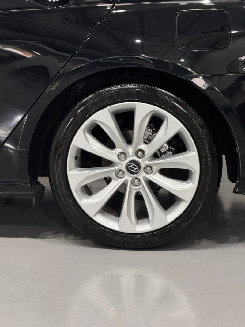 SONATA 2.4 MPFI I4 16V 182CV GASOLINA 4P AUTOMÁTICO - 2012 - ESTâNCIA VELHA