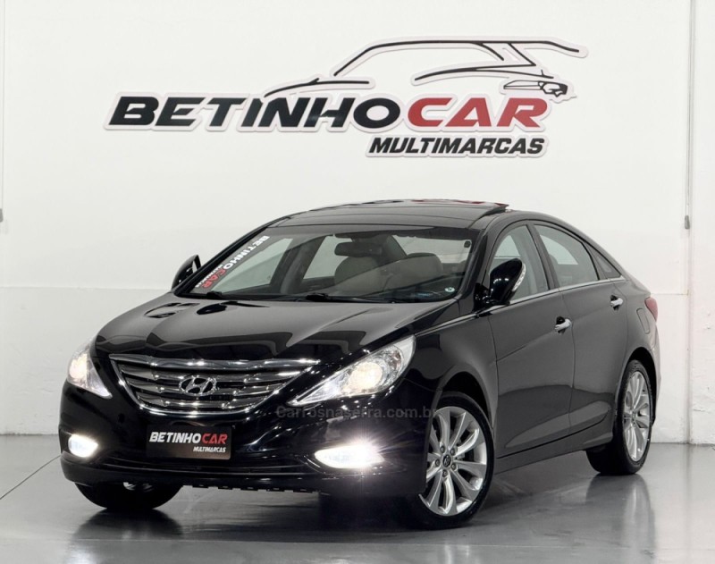 sonata 2.4 mpfi i4 16v 182cv gasolina 4p automatico 2012 estancia velha