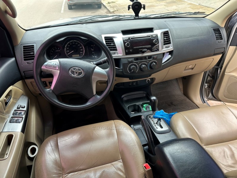 HILUX SW4 2.7 SR 4X2 16V FLEX 4P AUTOMÁTICO - 2015 - GUAPORé
