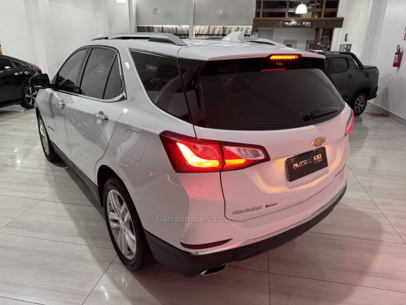 EQUINOX 2.0 16V TURBO GASOLINA PREMIER AWD AUTOMÁTICO - 2019 - CAXIAS DO SUL