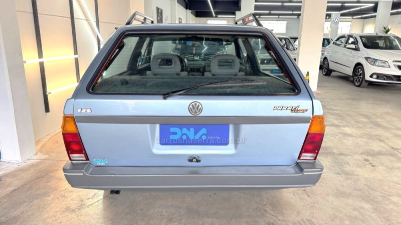 PARATI 1.8 SURF 8V GASOLINA 2P MANUAL - 1995 - LAJEADO