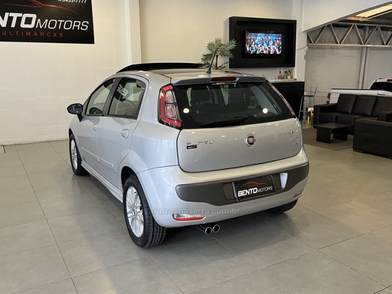 PUNTO 1.8 SPORTING 16V FLEX 4P MANUAL - 2015 - BENTO GONçALVES
