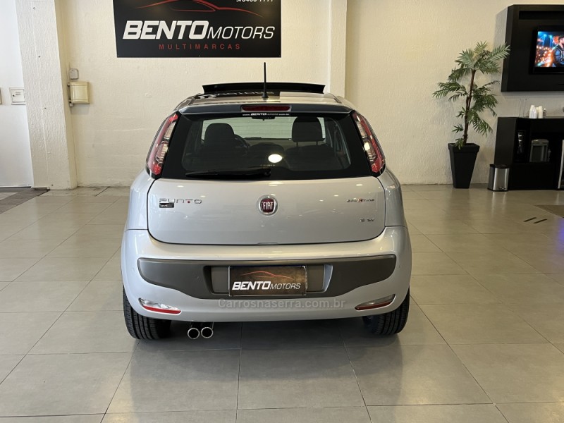 PUNTO 1.8 SPORTING 16V FLEX 4P MANUAL - 2015 - BENTO GONçALVES