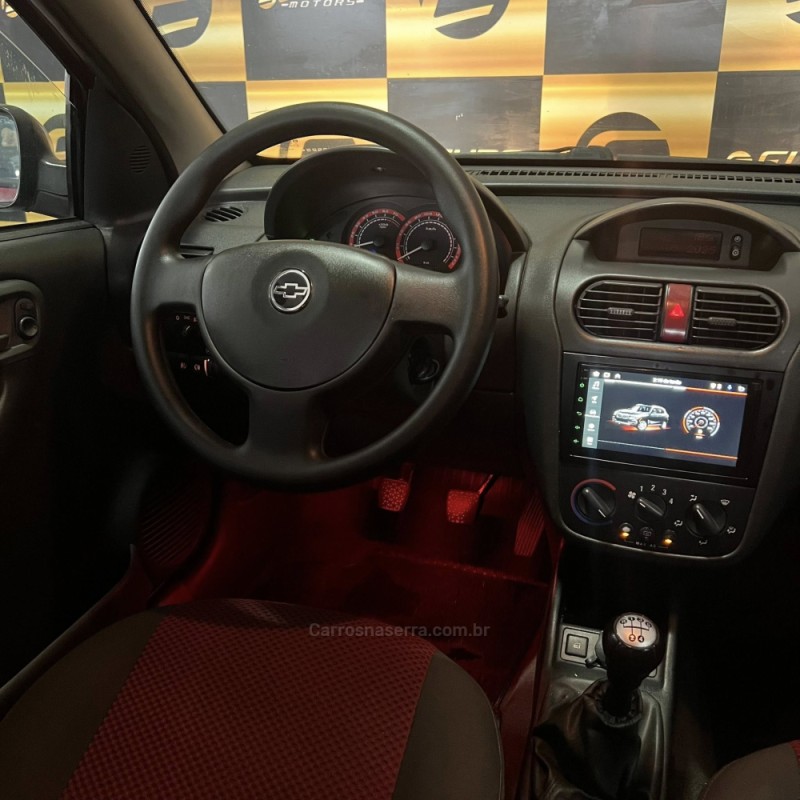 CORSA 1.8 MPFI SS 8V FLEX 4P MANUAL - 2008 - PORTãO