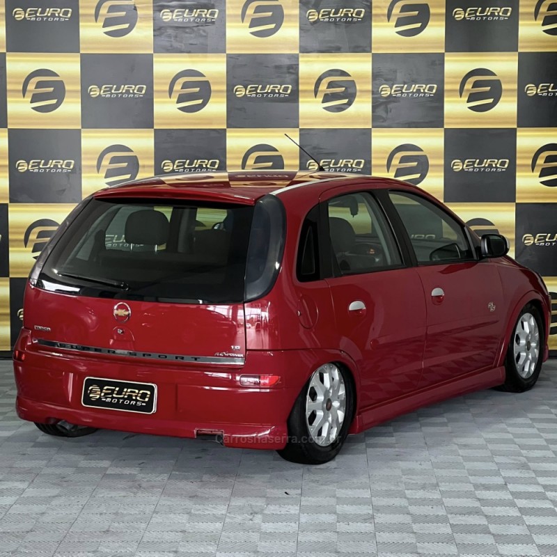 CORSA 1.8 MPFI SS 8V FLEX 4P MANUAL - 2008 - PORTãO