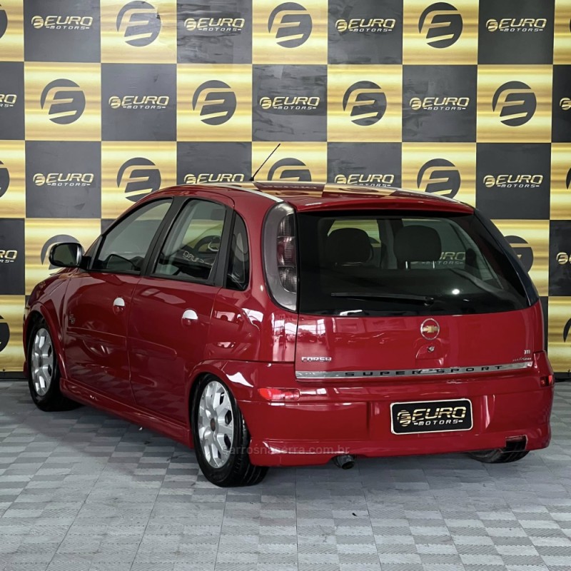 CORSA 1.8 MPFI SS 8V FLEX 4P MANUAL - 2008 - PORTãO