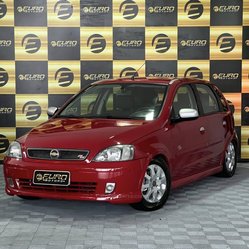 CORSA 1.8 MPFI SS 8V FLEX 4P MANUAL - 2008 - PORTãO