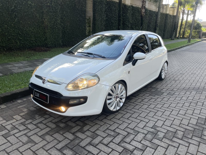 punto 1.4 attractive 8v flex 4p manual 2013 caxias do sul