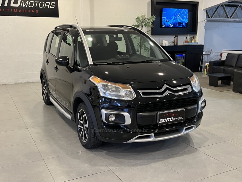 AIRCROSS 1.6 GLX 16V FLEX 4P MANUAL - 2011 - BENTO GONçALVES