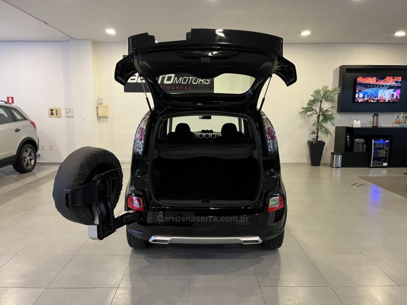 AIRCROSS 1.6 GLX 16V FLEX 4P MANUAL - 2011 - BENTO GONçALVES