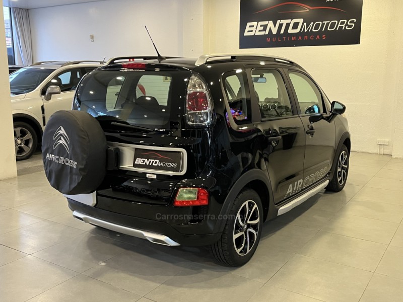 AIRCROSS 1.6 GLX 16V FLEX 4P MANUAL - 2011 - BENTO GONçALVES