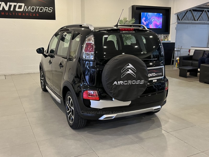 AIRCROSS 1.6 GLX 16V FLEX 4P MANUAL - 2011 - BENTO GONçALVES