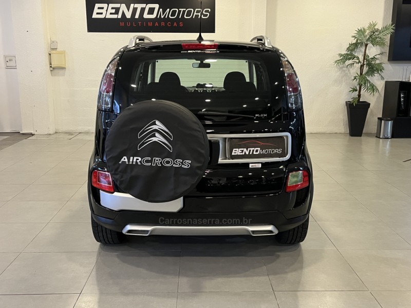 AIRCROSS 1.6 GLX 16V FLEX 4P MANUAL - 2011 - BENTO GONçALVES