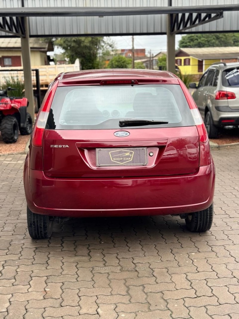FIESTA 1.0 MPI SUPERCHARGER 8V GASOLINA 4P MANUAL - 2003 - MONTENEGRO