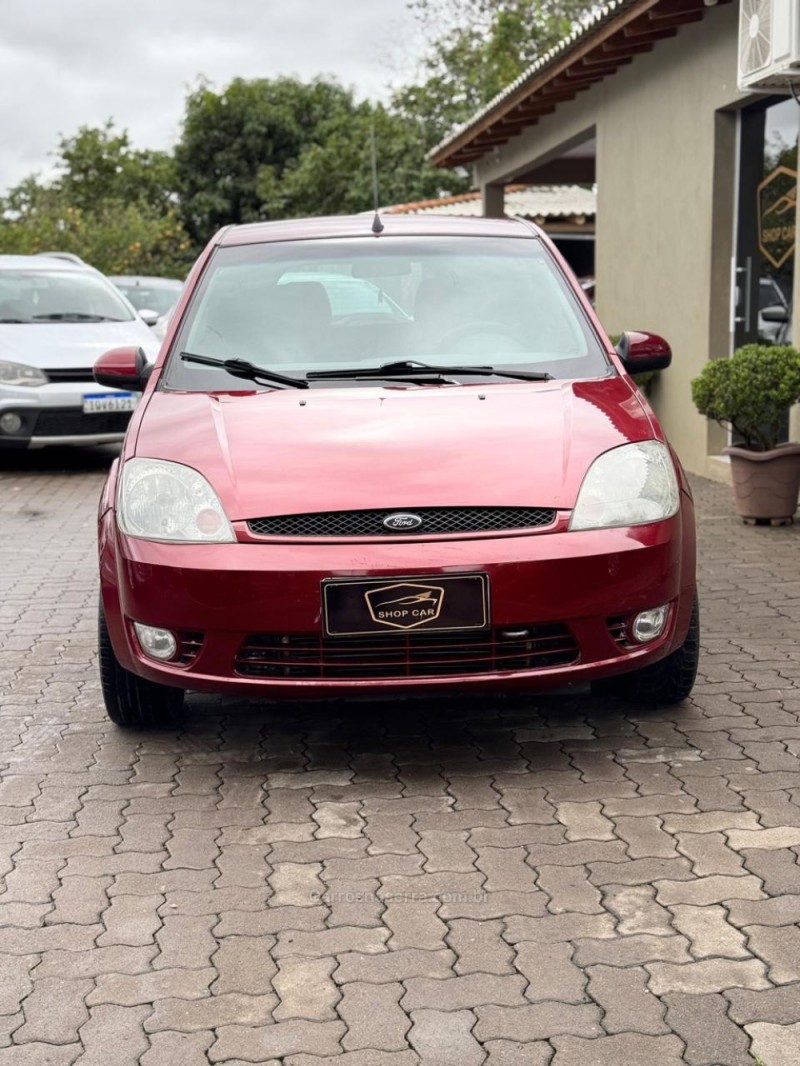 FIESTA 1.0 MPI SUPERCHARGER 8V GASOLINA 4P MANUAL - 2003 - MONTENEGRO