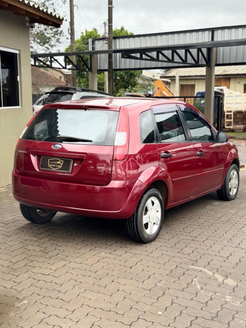 FIESTA 1.0 MPI SUPERCHARGER 8V GASOLINA 4P MANUAL - 2003 - MONTENEGRO