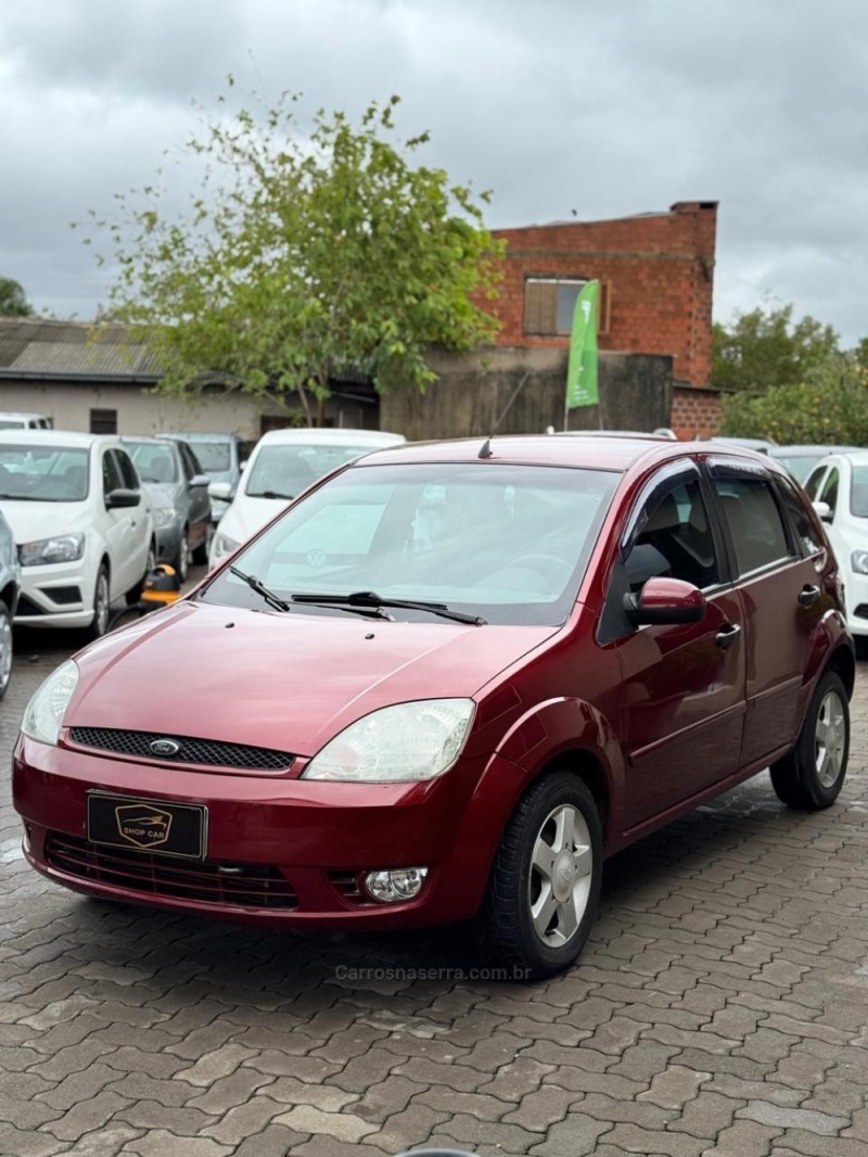 FIESTA 1.0 MPI SUPERCHARGER 8V GASOLINA 4P MANUAL - 2003 - MONTENEGRO