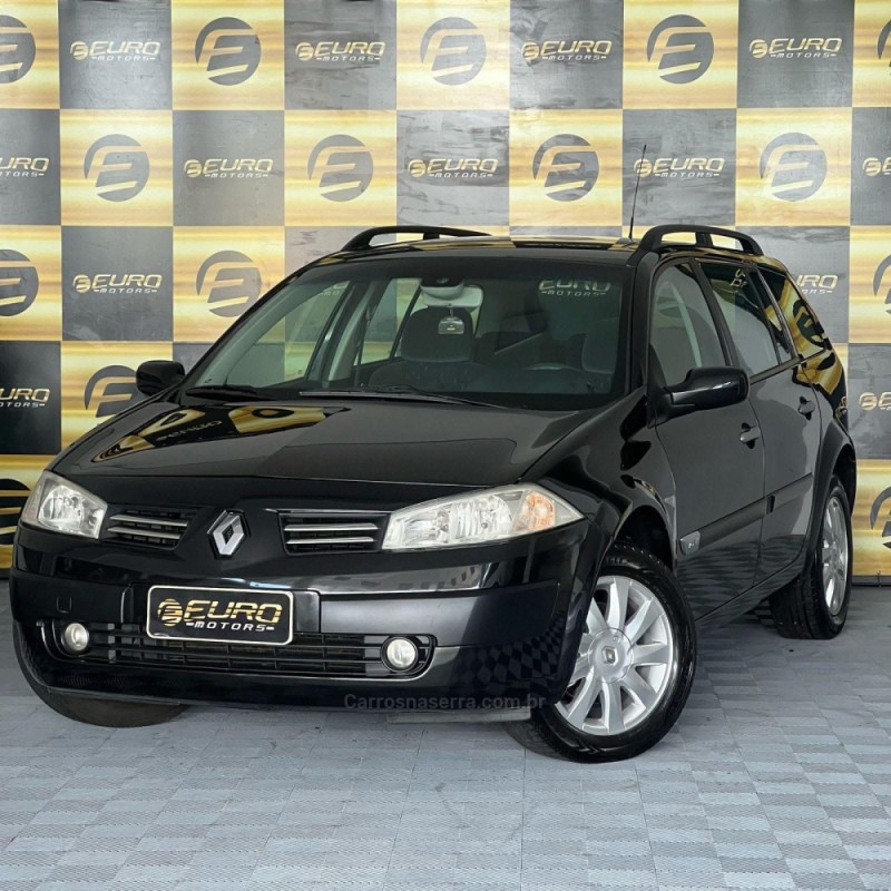 MÉGANE 1.6 DYNAMIQUE GRAND TOUR 16V FLEX 4P MANUAL - 2012 - PORTãO