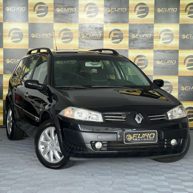 MÉGANE 1.6 DYNAMIQUE GRAND TOUR 16V FLEX 4P MANUAL - 2012 - PORTãO