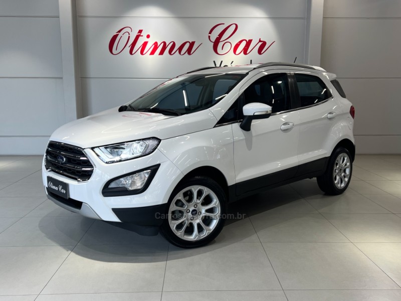 ECOSPORT 2.0 TITANIUM 16V FLEX 4P AUTOMÁTICO
